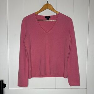 Ann Taylor 100% Cashmere Sweater Size Large